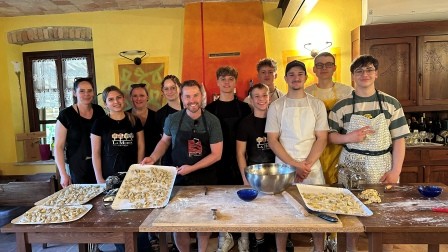 gruppenbild pastakurs