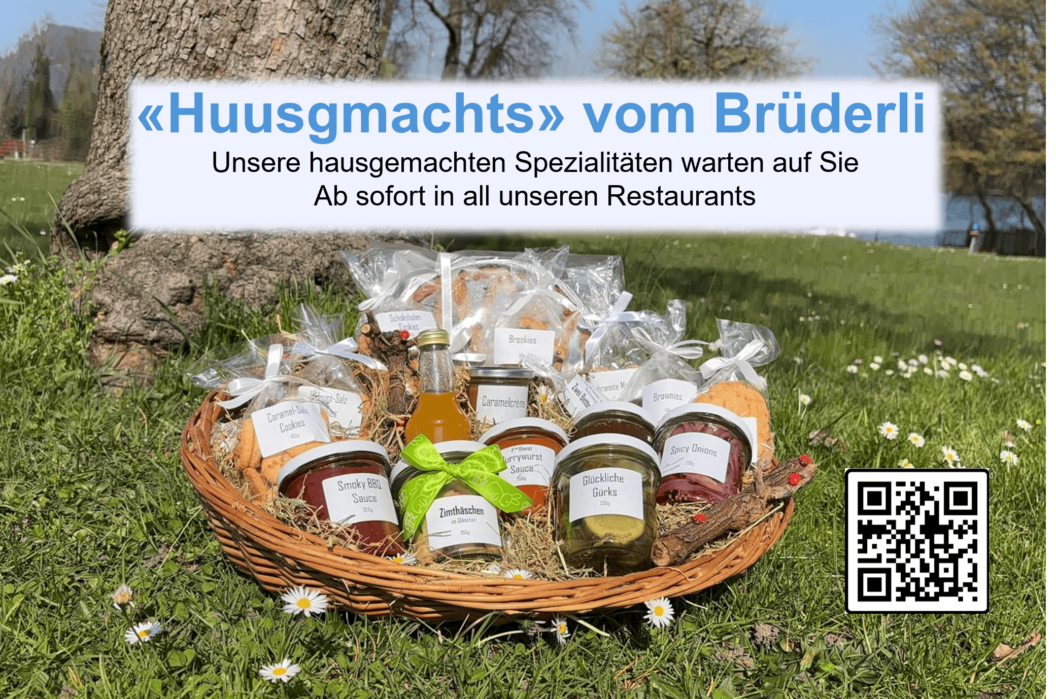 pop up huusgmachts vom brüderli